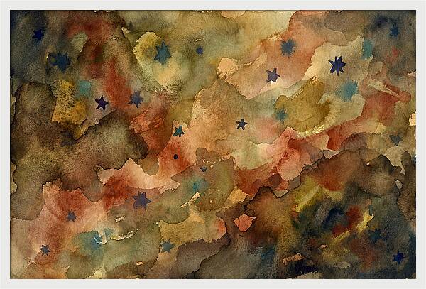 Watercolor Galaxy Dreamscape
