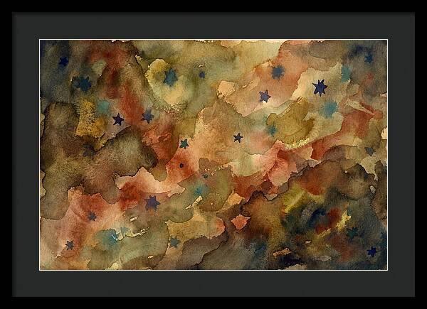 Watercolor Galaxy Dreamscape
