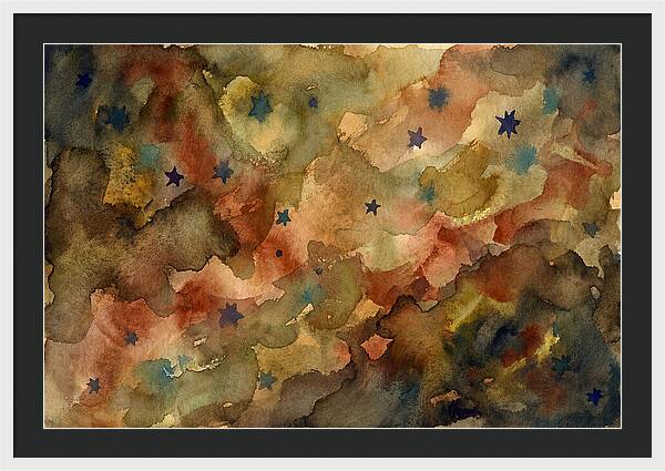 Watercolor Galaxy Dreamscape