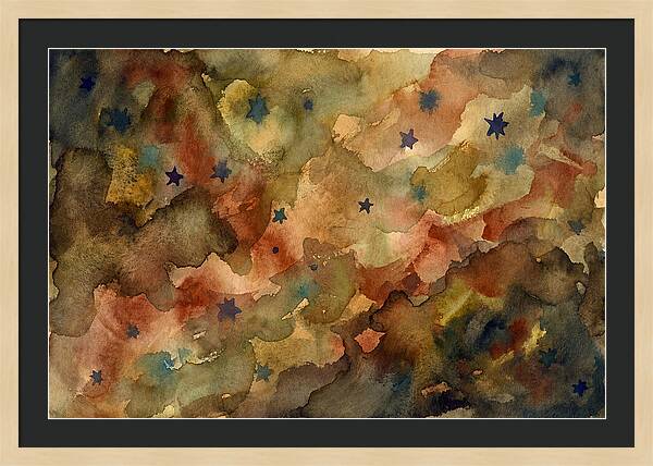 Watercolor Galaxy Dreamscape