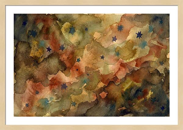 Watercolor Galaxy Dreamscape