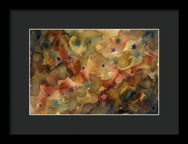 Watercolor Galaxy Dreamscape