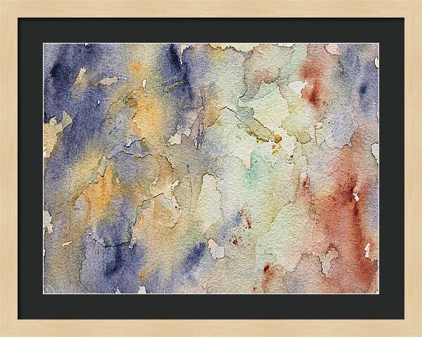 Watercolor Wall Texture
