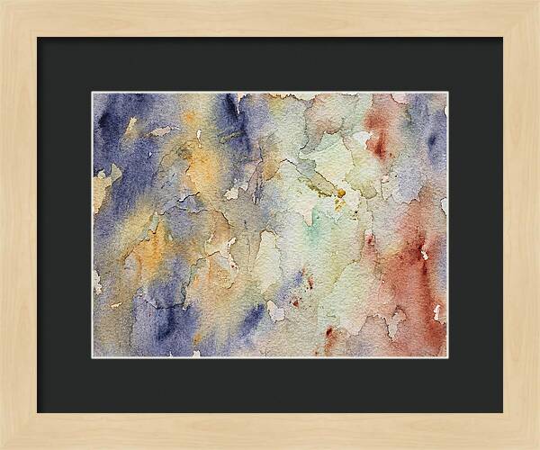 Watercolor Wall Texture