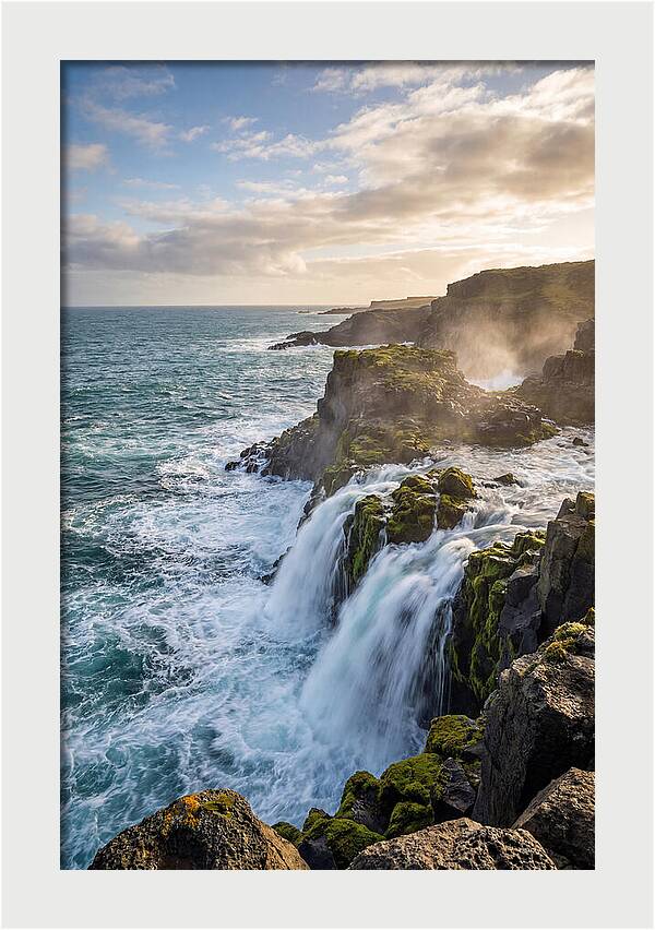 Waterfall Cascade Serenity