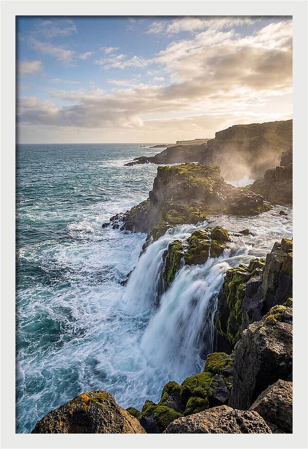 Waterfall Cascade Serenity