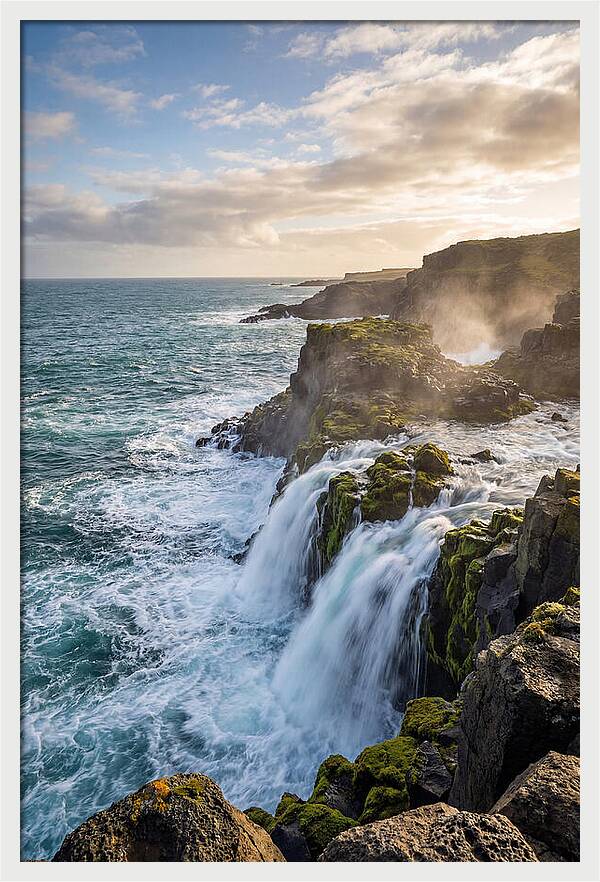 Waterfall Cascade Serenity