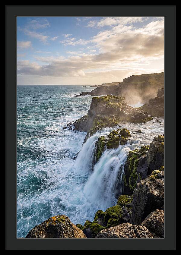 Waterfall Cascade Serenity