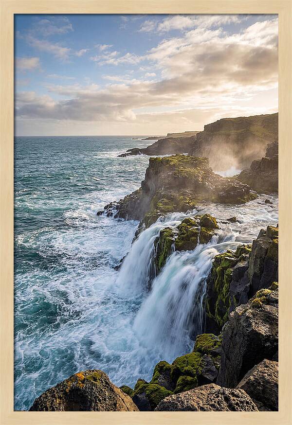 Waterfall Cascade Serenity