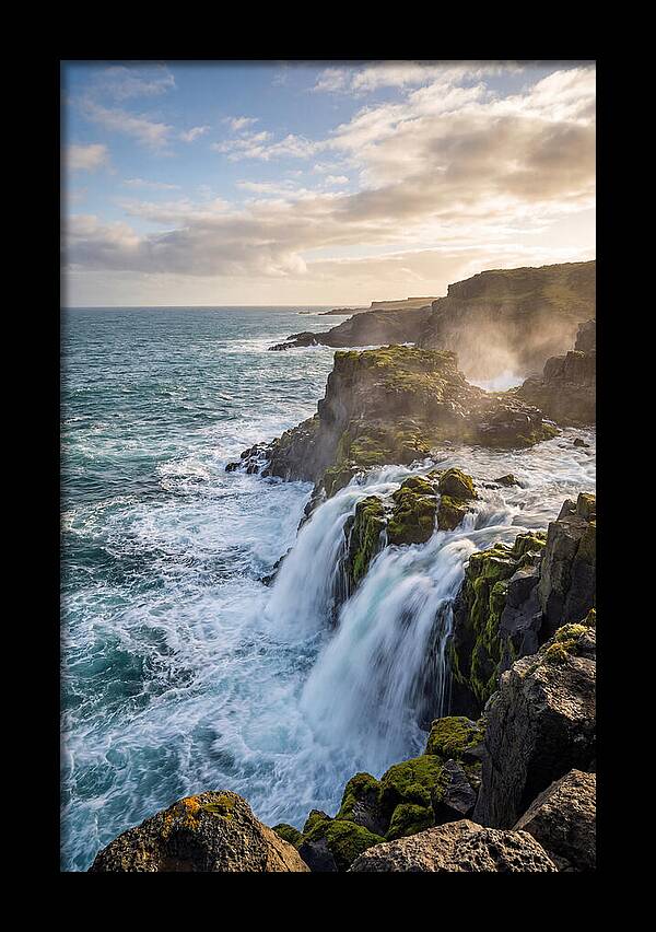 Waterfall Cascade Serenity