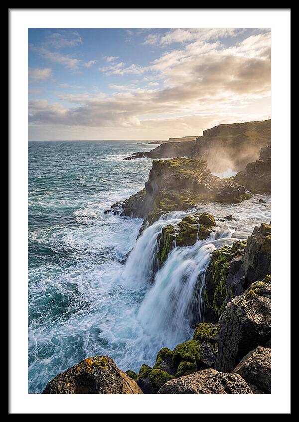 Waterfall Cascade Serenity