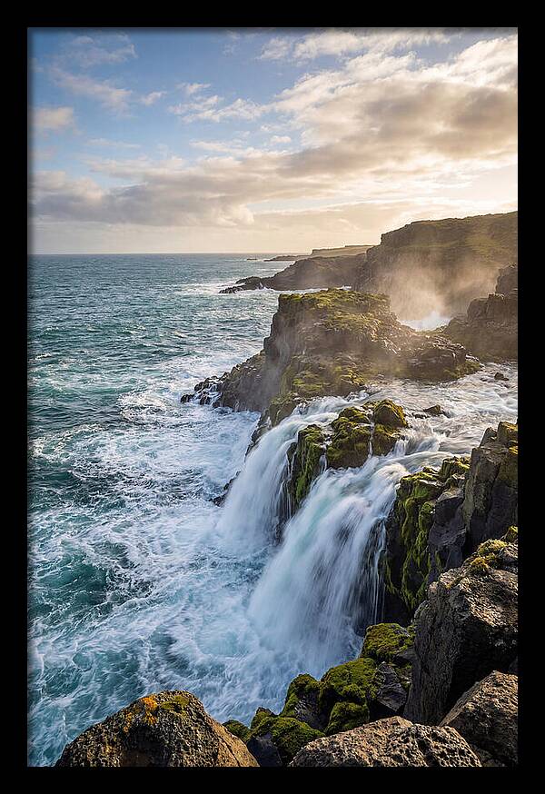 Waterfall Cascade Serenity