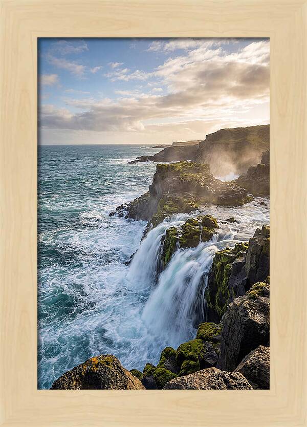 Waterfall Cascade Serenity