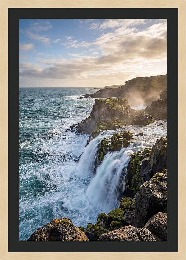 Waterfall Cascade Serenity