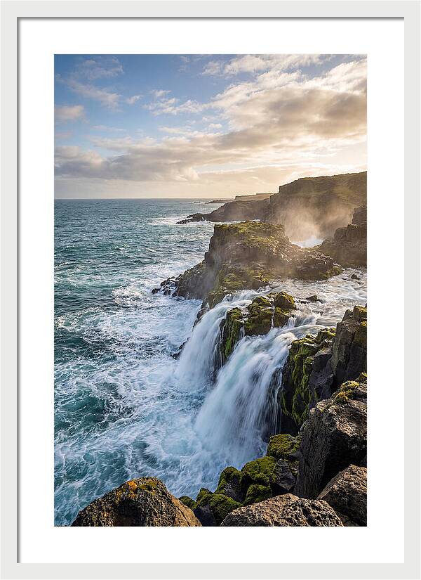 Waterfall Cascade Serenity