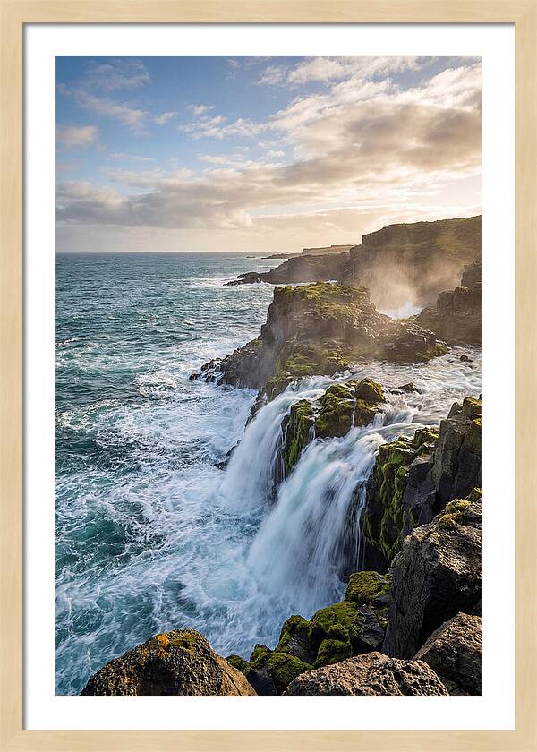 Waterfall Cascade Serenity