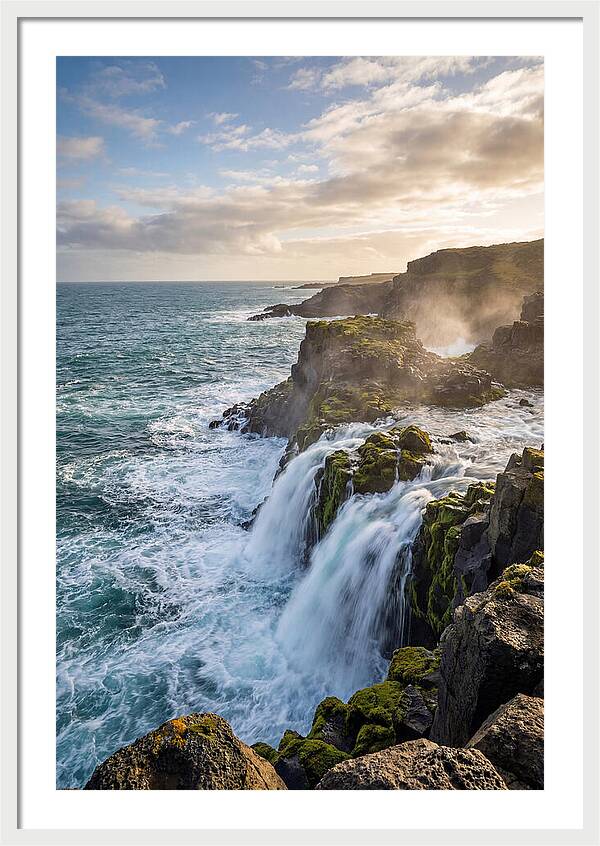 Waterfall Cascade Serenity