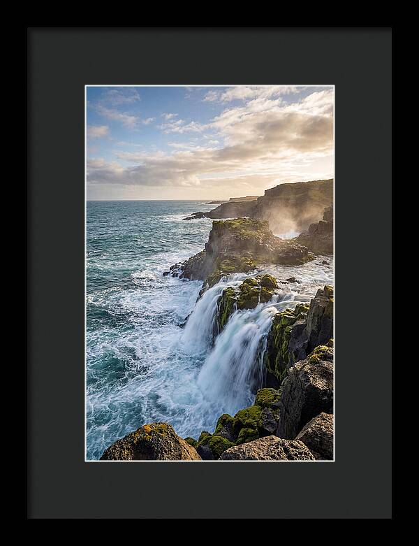 Waterfall Cascade Serenity