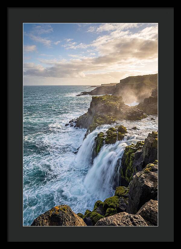 Waterfall Cascade Serenity