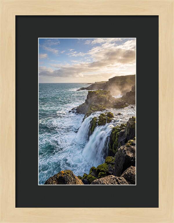 Waterfall Cascade Serenity