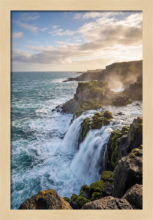 Waterfall Cascade Serenity
