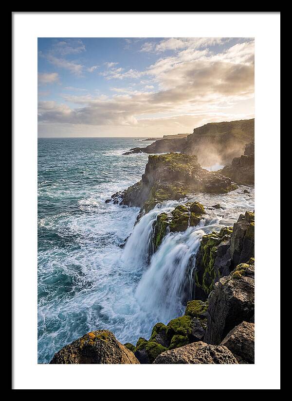 Waterfall Cascade Serenity