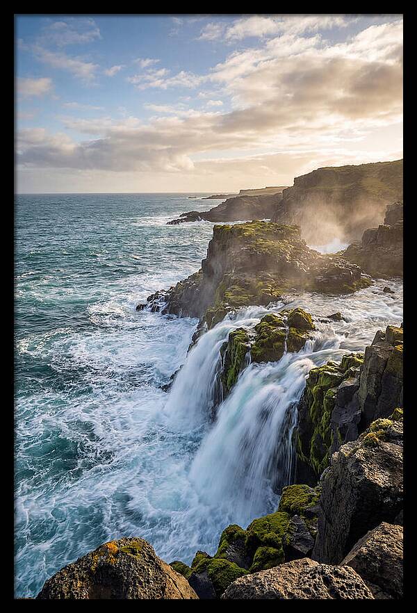 Waterfall Cascade Serenity