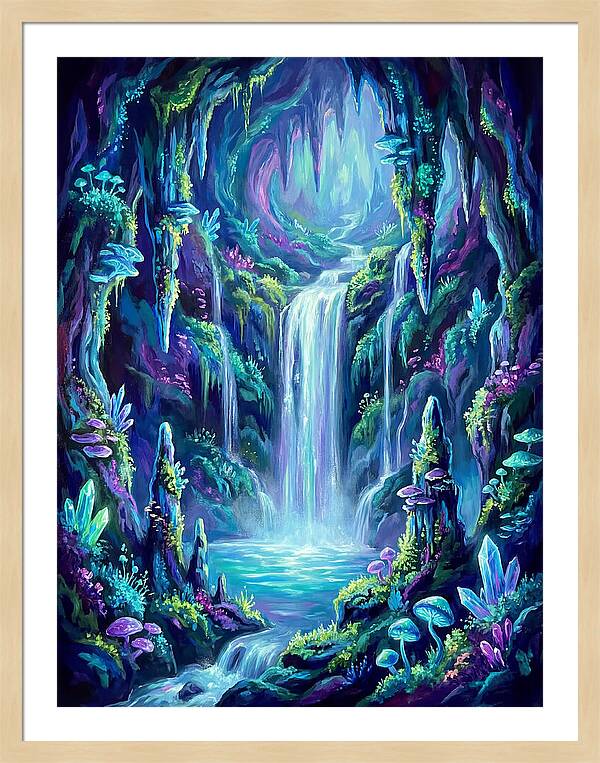 Waterfall Cave