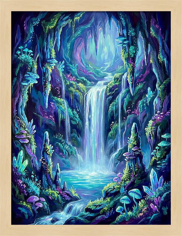 Waterfall Cave