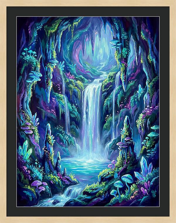 Waterfall Cave