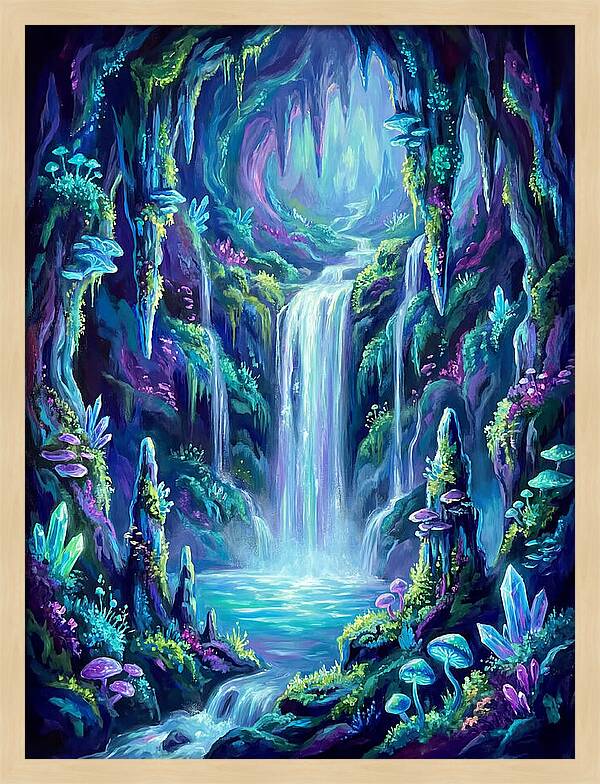 Waterfall Cave