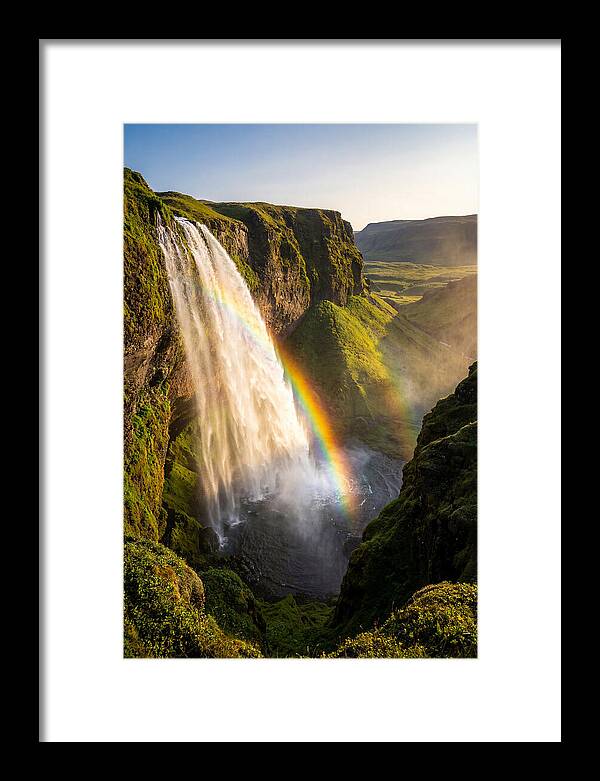 Waterfall Mist Rainbow