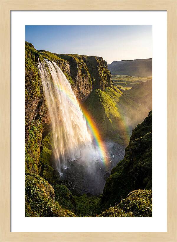 Waterfall Mist Rainbow