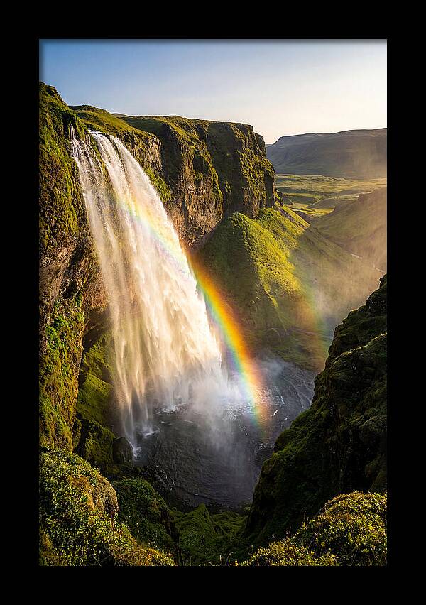 Waterfall Mist Rainbow