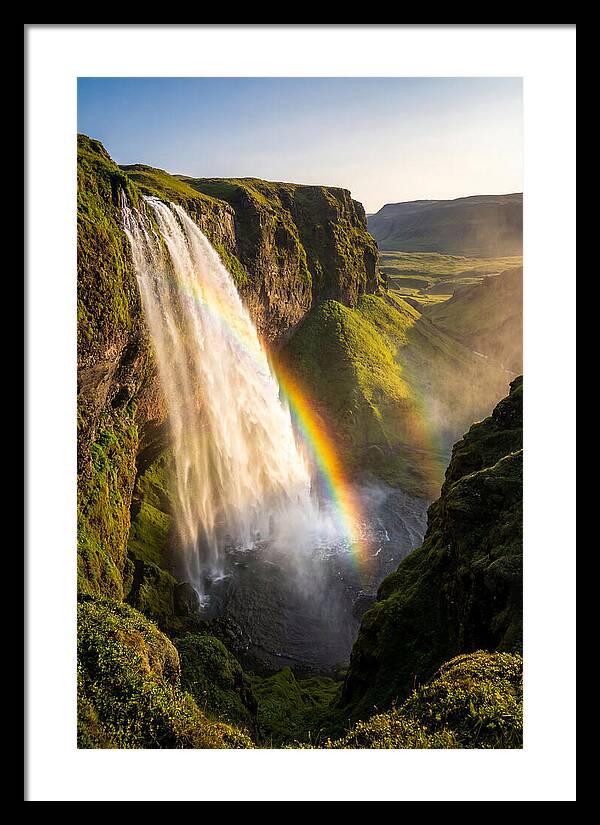 Waterfall Mist Rainbow