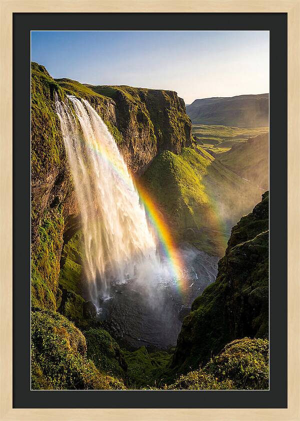 Waterfall Mist Rainbow