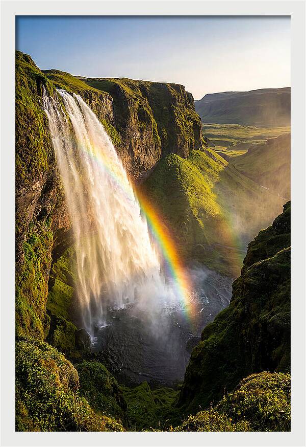 Waterfall Mist Rainbow