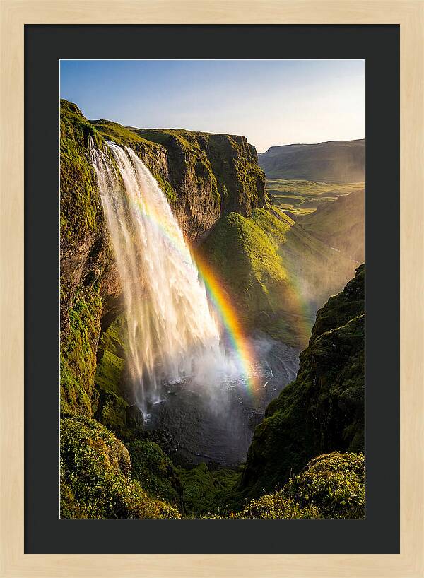 Waterfall Mist Rainbow