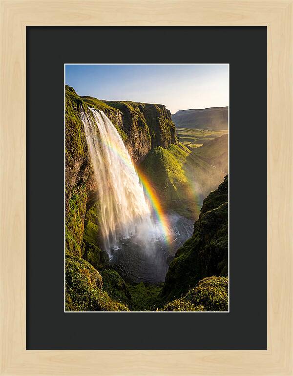 Waterfall Mist Rainbow