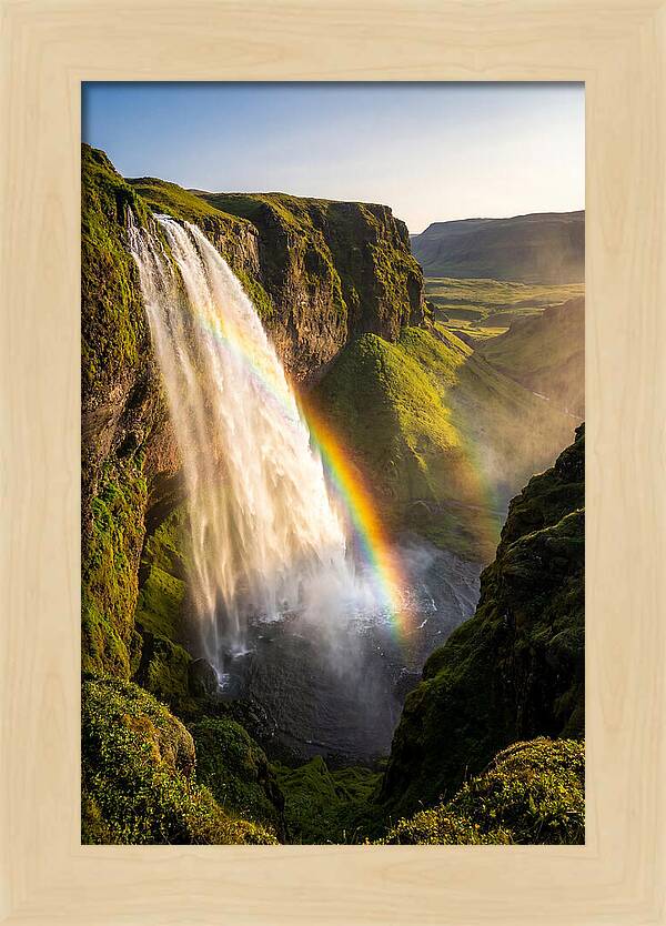 Waterfall Mist Rainbow