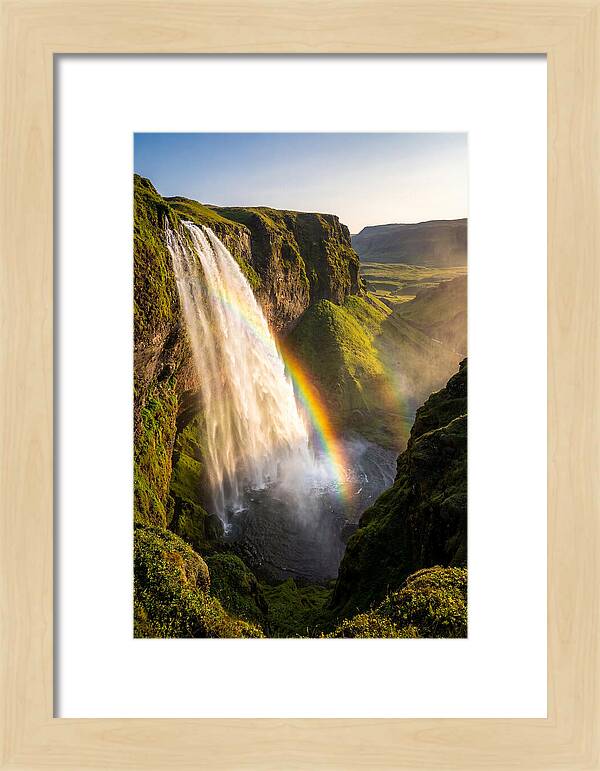 Waterfall Mist Rainbow
