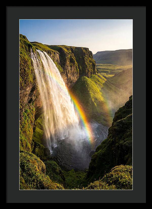 Waterfall Mist Rainbow