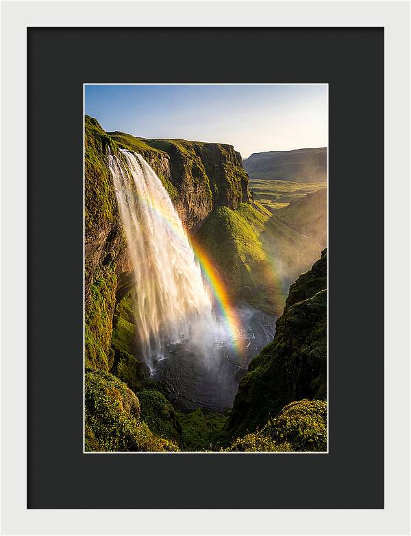 Waterfall Mist Rainbow