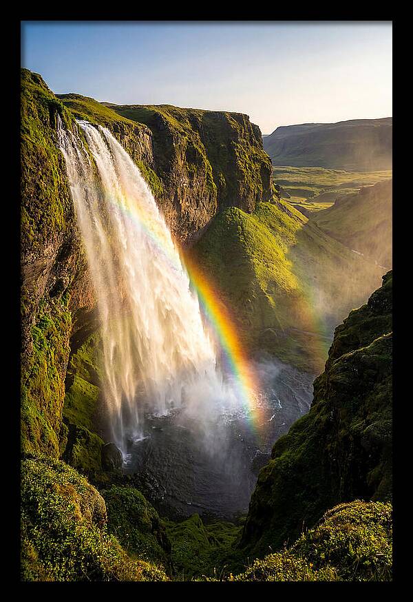 Waterfall Mist Rainbow