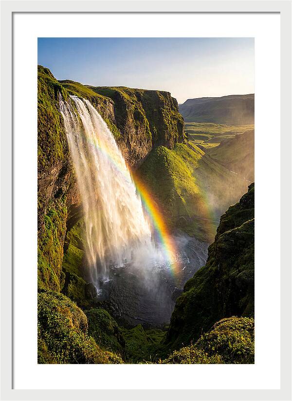 Waterfall Mist Rainbow