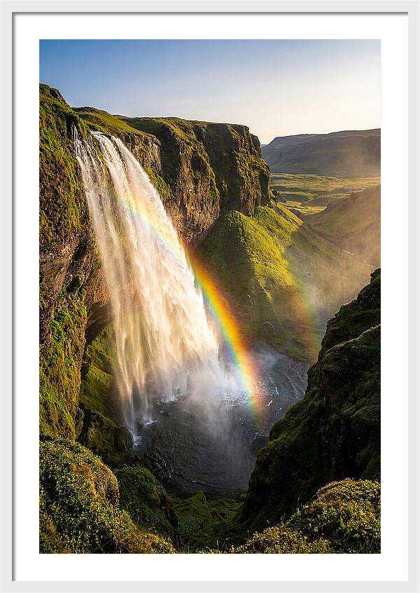 Waterfall Mist Rainbow