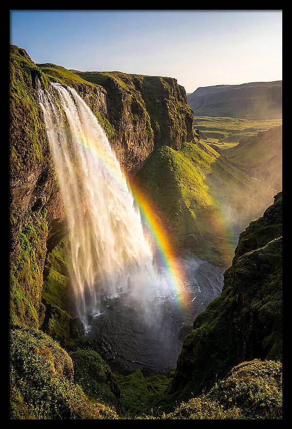 Waterfall Mist Rainbow