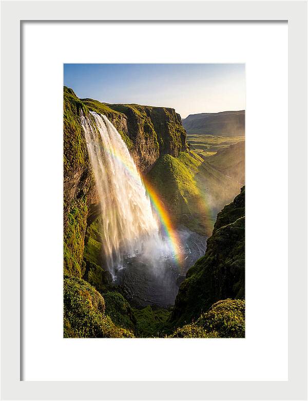 Waterfall Mist Rainbow