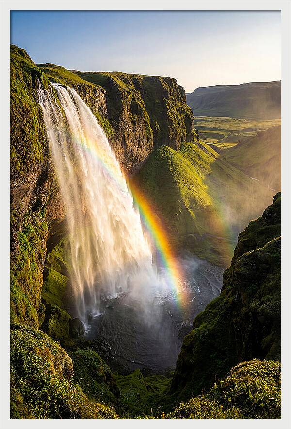 Waterfall Mist Rainbow