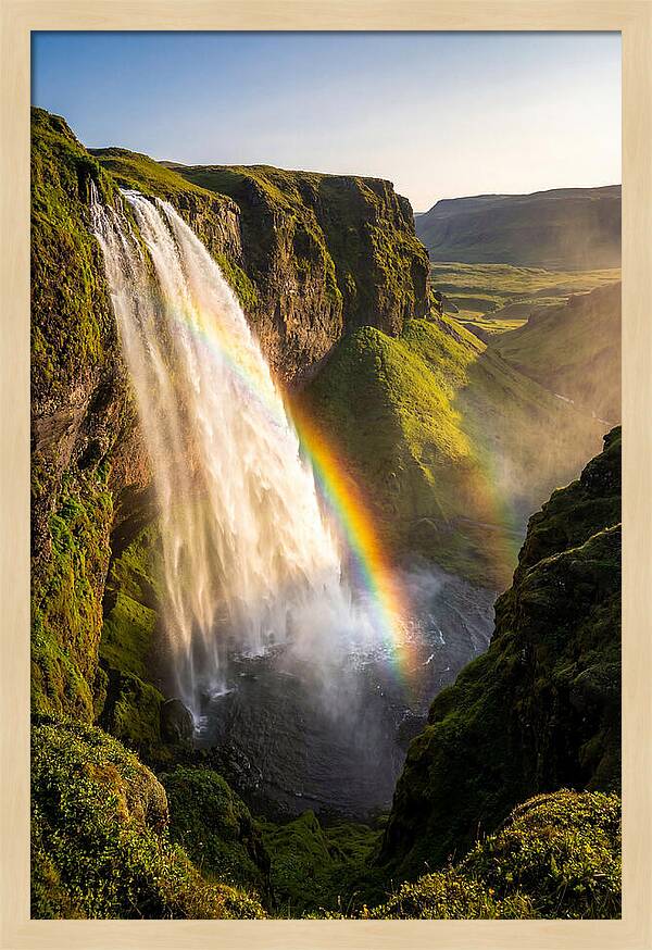Waterfall Mist Rainbow